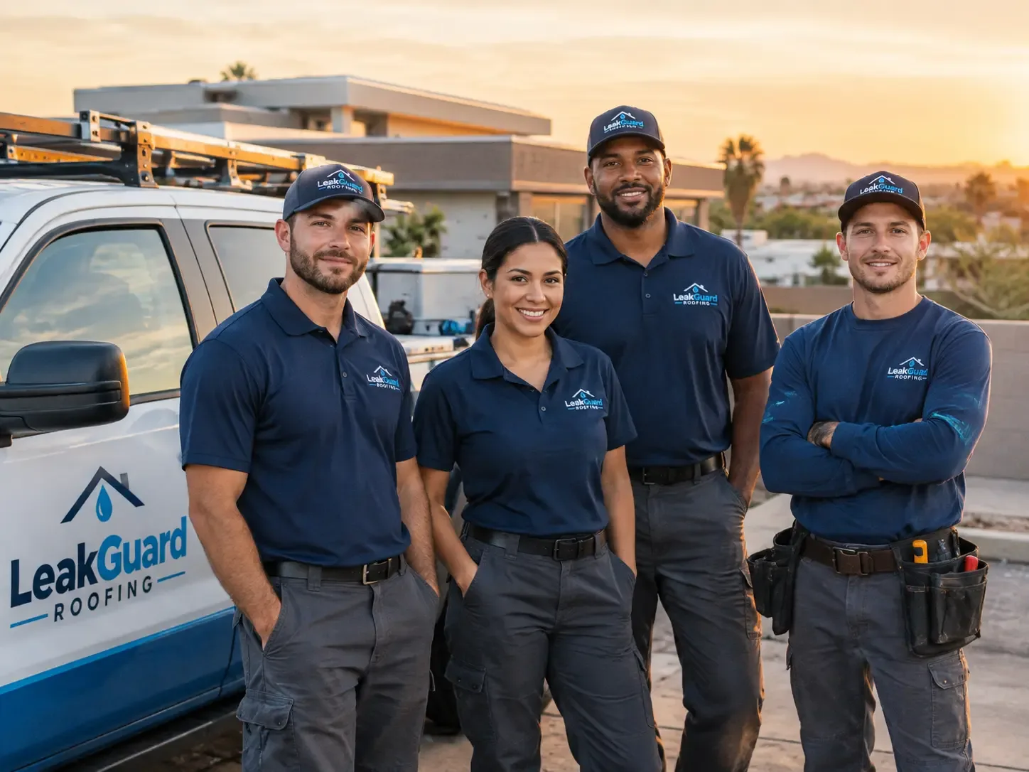Flat Roof Leak Repair company in Edwards, MS